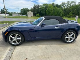 2009 SATURN SKY CONVERTIBLE 4-CYL, 2.4 LITER ROADSTER 2D