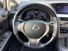 2015 LEXUS RX SUV V6, 3.5 LITER RX 350 SPORT UTILITY 4D