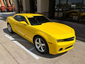 2013 CHEVROLET CAMARO COUPE V6, 3.6 LITER LT COUPE 2D