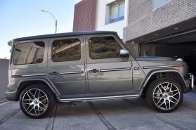 2020 MERCEDES-BENZ MERCEDES-AMG G-CLASS SUV V8, TWIN TURBO, 4.0 LITER G 63 AMG SPORT UTILITY 4D