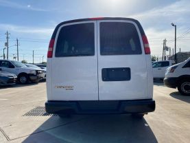 2014 CHEVROLET EXPRESS 1500 PASSENGER PASSENGER V8, FLEX FUEL, 5.3 LITER LS VAN 3D at Motors On Wheels - used car dealership in Houston, Texas.
