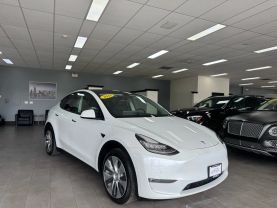 2021 TESLA MODEL Y SUV AC ELECTRIC MOTOR STANDARD RANGE SPORT UTILITY 4D