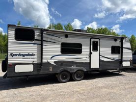 2017 KEYSTONE RV SPRINGDALE SUMMERLAND RV - 2600TB at T&T Repairables - used car dealership in Spencer, Indiana.