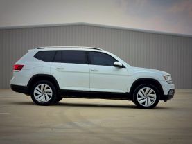 2018 VOLKSWAGEN ATLAS SUV V6, 3.6 LITER SEL SPORT UTILITY 4D