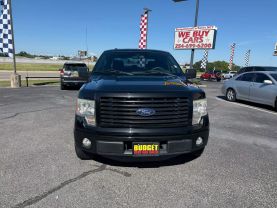 2014 FORD F150 SUPERCREW CAB PICKUP BLACK AUTOMATIC - Budget Used Car Sales