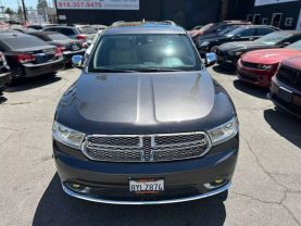 2015 DODGE DURANGO SUV V6, FLEX FUEL, 3.6 LITER CITADEL SPORT UTILITY 4D