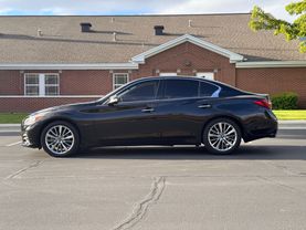 2019 INFINITI Q50 SEDAN V6, TWIN TURBO, 3.0 LITER 3.0T LUXE SEDAN 4D