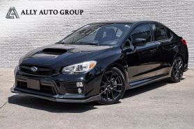 2020 SUBARU WRX SEDAN 4-CYL, TURBO, 2.0 LITER PREMIUM SEDAN 4D