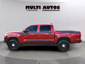 2019 TOYOTA TACOMA DOUBLE CAB PICKUP V6, 3.5 LITER SR5 PICKUP 4D 5 FT