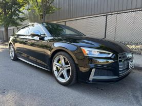 2019 AUDI S5 SEDAN V6, SUPERCHARGED, 3.0 LITER PREMIUM SEDAN 4D