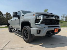 2024 CHEVROLET SILVERADO 3500 HD CREW CAB PICKUP V8, TURBO DIESEL, 6.6 LITER LTZ PICKUP 4D 6 1/2 FT