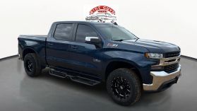 2019 CHEVROLET SILVERADO 1500 CREW CAB PICKUP V8, ECOTEC3, DFM, 5.3 LITER LT PICKUP 4D 5 3/4 FT