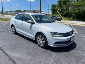 2017 VOLKSWAGEN JETTA SEDAN FLAT GREY MANUAL - Auto Solutions of Greensboro LLC, NC, 36.05701, -79.84368