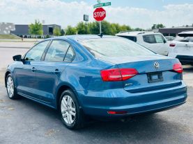 2015 VOLKSWAGEN JETTA SEDAN 4-CYL, 2.0 LITER 2.0L S SEDAN 4D