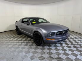 2007 FORD MUSTANG COUPE V6, 4.0 LITER DELUXE COUPE 2D