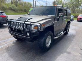2003 HUMMER H2 SUV V8, 6.0 LITER SPORT UTILITY 4D