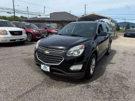 2017 CHEVROLET EQUINOX SUV 4-CYL, 2.4 LITER LT SPORT UTILITY 4D