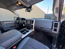 2018 RAM 1500 CREW CAB PICKUP V6, TURBO ECODSL, 3.0L BIG HORN PICKUP 4D 5 1/2 FT