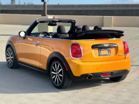 2017 MINI CONVERTIBLE CONVERTIBLE 3-CYL, TURBO, 1.5 LITER COOPER CONVERTIBLE 2D
