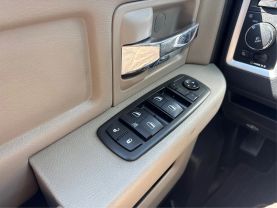 2012 RAM 1500 QUAD CAB PICKUP V8, HEMI, 5.7 LITER BIG HORN PICKUP 4D 6 1/3 FT