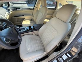 2016 FORD FUSION SEDAN GREY AUTOMATIC - Champion Sales & Service in Rock Hill, South Carolina 34.92860716780961, -80.99338073166923