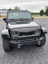 2016 JEEP WRANGLER SUV V6, 3.6 LITER UNLIMITED SAHARA SPORT UTILITY 4D