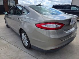 2015 FORD FUSION SEDAN 4-CYL, 2.5 LITER S SEDAN 4D