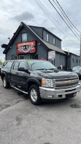 2012 CHEVROLET SILVERADO 1500 EXTENDED CAB PICKUP V8, FLEX FUEL, 5.3 LITER LT PICKUP 4D 6 1/2 FT