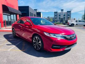 2017 HONDA ACCORD COUPE 4-CYL, I-VTEC, 2.4 LITER EX-L COUPE 2D
