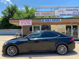 2015 LEXUS IS SEDAN V6, 2.5 LITER IS 250 SEDAN 4D