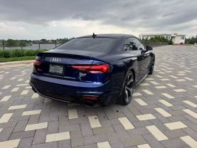 2021 AUDI RS 5 COUPE V6, TWIN TURBO, 2.9 LITER COUPE 2D