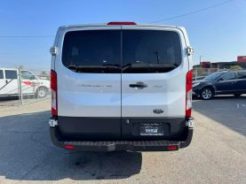 2015 FORD TRANSIT 150 WAGON PASSENGER V6, FLEX FUEL, 3.7 LITER XLT W/LOW ROOF W/SLIDING SIDE DOOR VAN 3D
