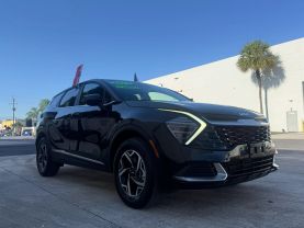 2024 KIA SPORTAGE SUV 4-CYL, GDI, 2.5 LITER LX SPORT UTILITY 4D