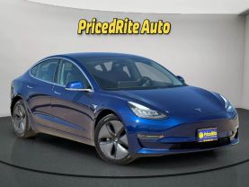 2018 TESLA MODEL 3 SEDAN DUAL ELECTRIC MOTORS LONG RANGE SEDAN 4D