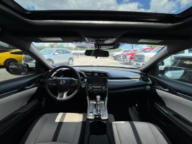 2019 HONDA CIVIC HATCHBACK 4-CYL, PZEV, TURBO, 1.5 LITER EX HATCHBACK 4D