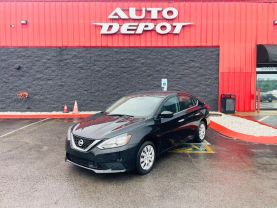 2019 NISSAN SENTRA SEDAN 4-CYL, 1.8 LITER S SEDAN 4D