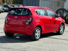 2014 CHEVROLET SONIC HATCHBACK 4-CYL, TURBO, 1.4 LITER LT HATCHBACK SEDAN 4D
