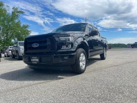 2015 FORD F150 SUPERCREW CAB