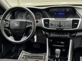 2017 HONDA ACCORD SEDAN 4-CYL, I-VTEC, 2.4 LITER LX SEDAN 4D