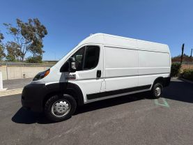 2022 RAM PROMASTER CARGO VAN CARGO V6, VVT, 3.6 LITER 2500 HIGH ROOF VAN 3D