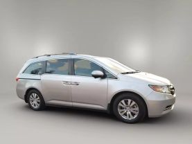 2014 HONDA ODYSSEY VAN V6, I-VTEC, 3.5 LITER EX-L MINIVAN 4D at The One Autosales Inc in Phoenix , AZ 85022  33.60461470880989, -112.03641575767358