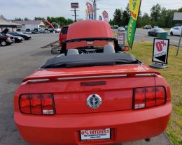2006 FORD MUSTANG CONVERTIBLE V6, 4.0 LITER CONVERTIBLE 2D
