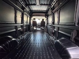 2024 RAM PROMASTER CARGO VAN CARGO V6, VVT, 3.6 LITER 2500 SLT HIGH ROOF VAN 3D