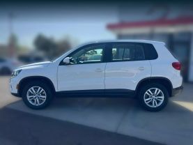 2013 VOLKSWAGEN TIGUAN SUV 4-CYL, TURBO, 2.0 LITER 2.0T S SPORT UTILITY 4D