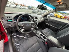 2011 FORD FUSION SEDAN 4-CYL, 2.5 LITER SE SEDAN 4D
