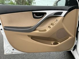 2013 HYUNDAI ELANTRA SEDAN 4-CYL, PZEV, 1.8 LITER GLS SEDAN 4D