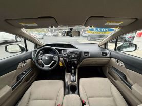 2013 HONDA CIVIC LX SEDAN 4D