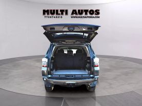 2019 TOYOTA 4RUNNER SUV V6, 4.0 LITER SR5 SPORT UTILITY 4D