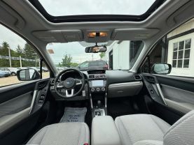 2017 SUBARU FORESTER SUV 4-CYL, PZEV, 2.5 LITER 2.5I PREMIUM SPORT UTILITY 4D