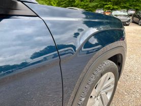 2021 VOLKSWAGEN ATLAS SUV V6, 3.6 LITER SEL 4MOTION (2021.5) SPORT UTILITY 4D at T&T Repairables - used car dealership in Spencer, Indiana.